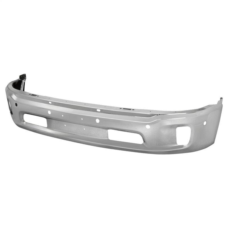 Spyder Dodge Ram 1500 14-18 Bottom w/Sensor w/Fog Light Hole Front Bumper – Chrome (OEM 68160857AA)