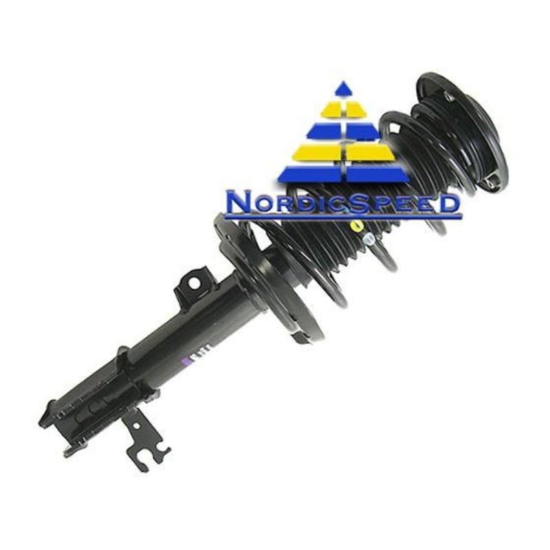 Strut Spring Assembly Sport Chassis Purple RH Passenger Side OEM SAAB