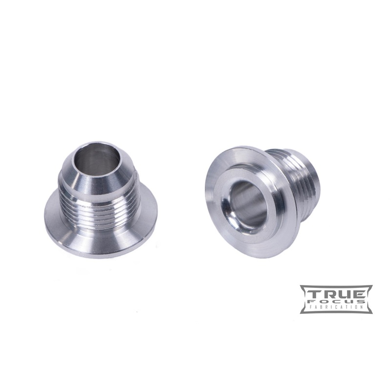 True Focus Fabrication – -10AN Aluminum Weld Fitting