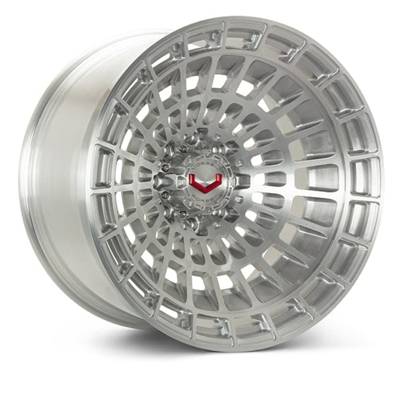 Vossen Forged LCX-04 20″ 8×165.1 Brushed Gloss Clear