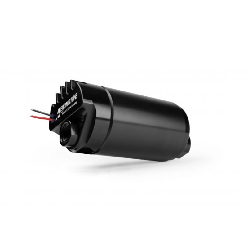 AEROMOTIVE Variable Speed Controlled Fuel Pump, Round, In-line, Brushless, A1000-Series