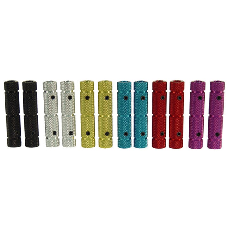 Aluminum Pedal Foot Grips for Small Diameter Pedals