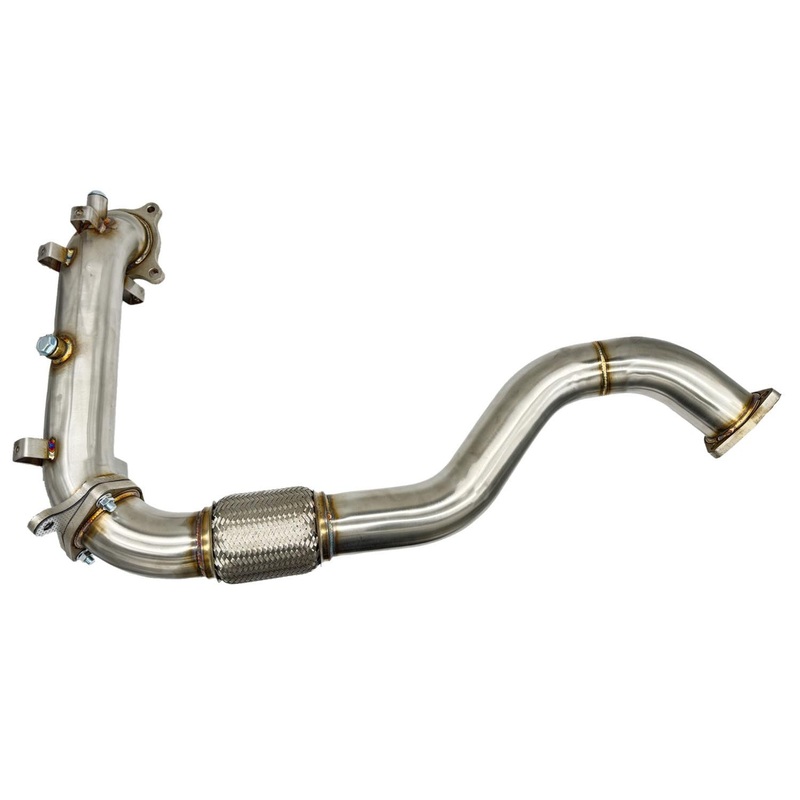 Ballade Sports 2017-21 Civic Type R FK8 2pc Front & Down Pipe Combo
