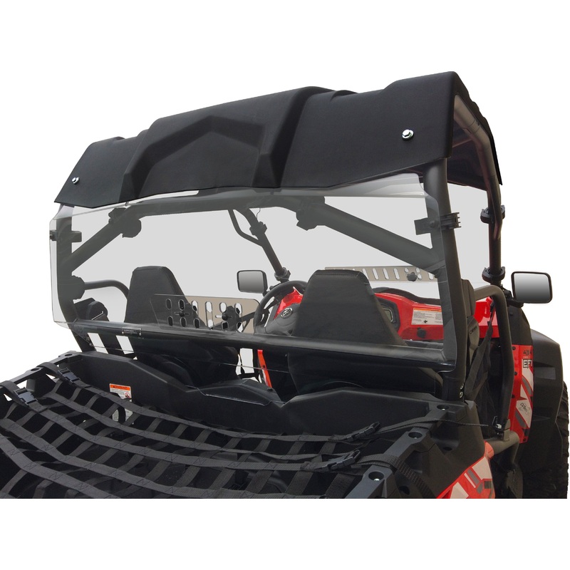 CFMOTO Z-Force Rear Windshield With Sliding Vent by Spike