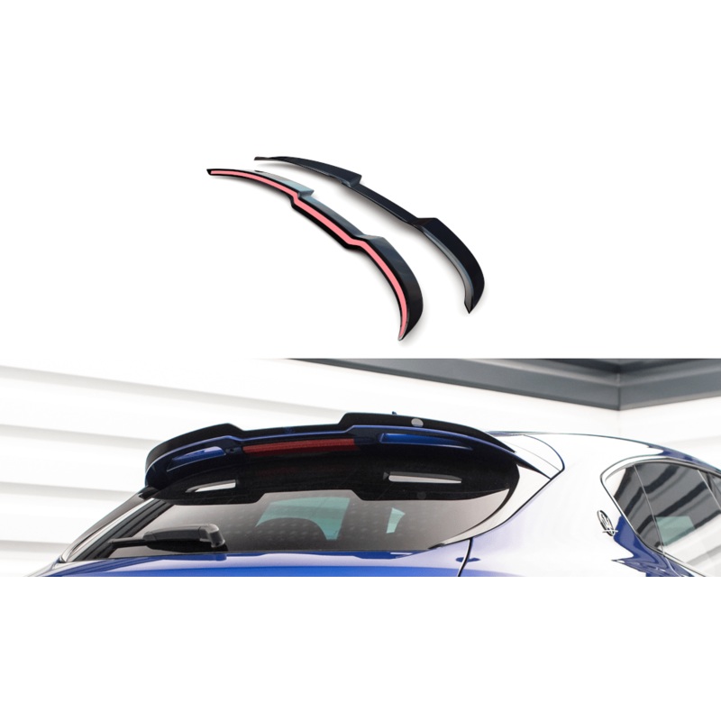 Maxton Design Spoiler Cap – Maserati Levante Mk1