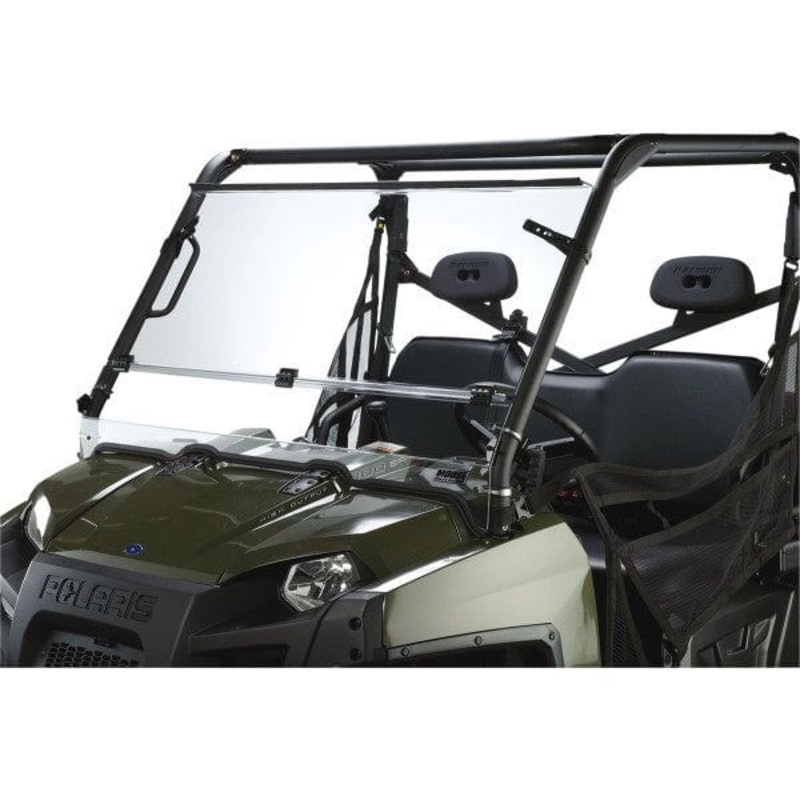 Polaris Ranger Folding Full Windshield by Moose Utility
