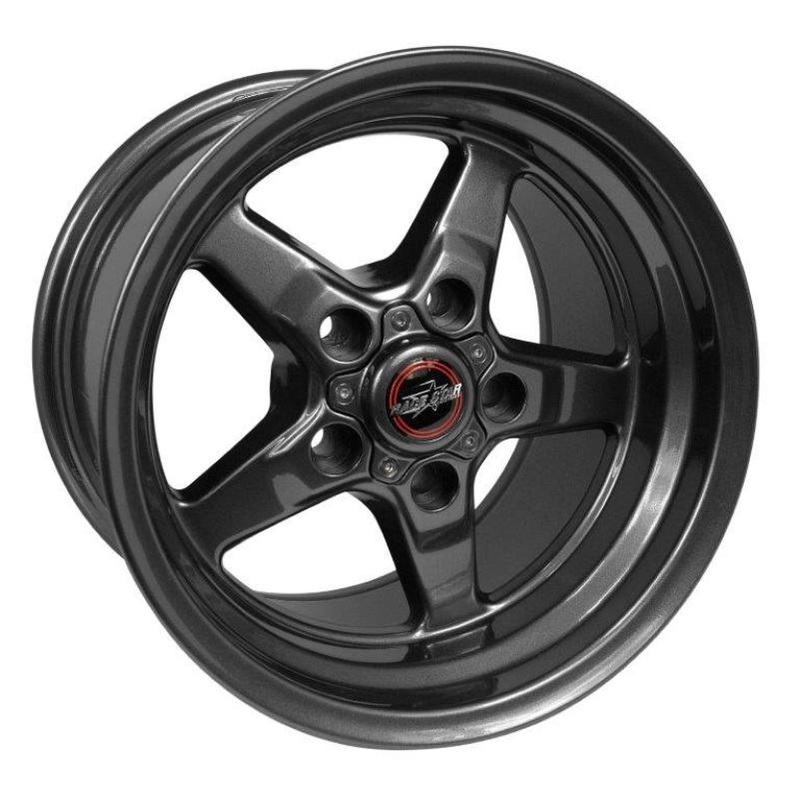 Race Star 92 Drag Star 15×10.00 5×4.50bc 7.25bs Direct Drill Met Gry Wheel