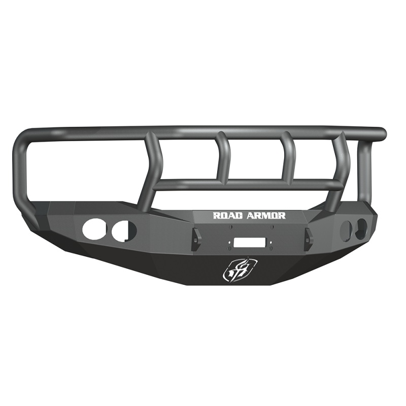 Road Armor 06-08 Dodge 1500 Stealth Front Winch Bumper w/Titan II Guard – Tex Blk