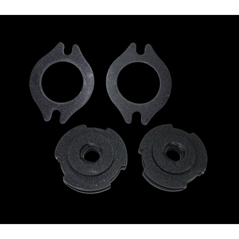 Traxda Leveling Kit Chevy Trailblazer / GMC Envoy / Buick Rainier / Oldsmobile Bravada / Isuzu Ascender / Saab 9-7x – 2.5″ Front Only