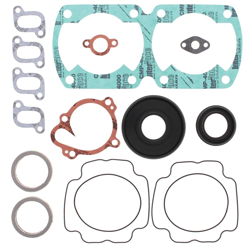 Vertex 711147B Gaskets 77-80 Yamaha SRX440 A B C D Complete Gasket Kit w/ Oil Seals