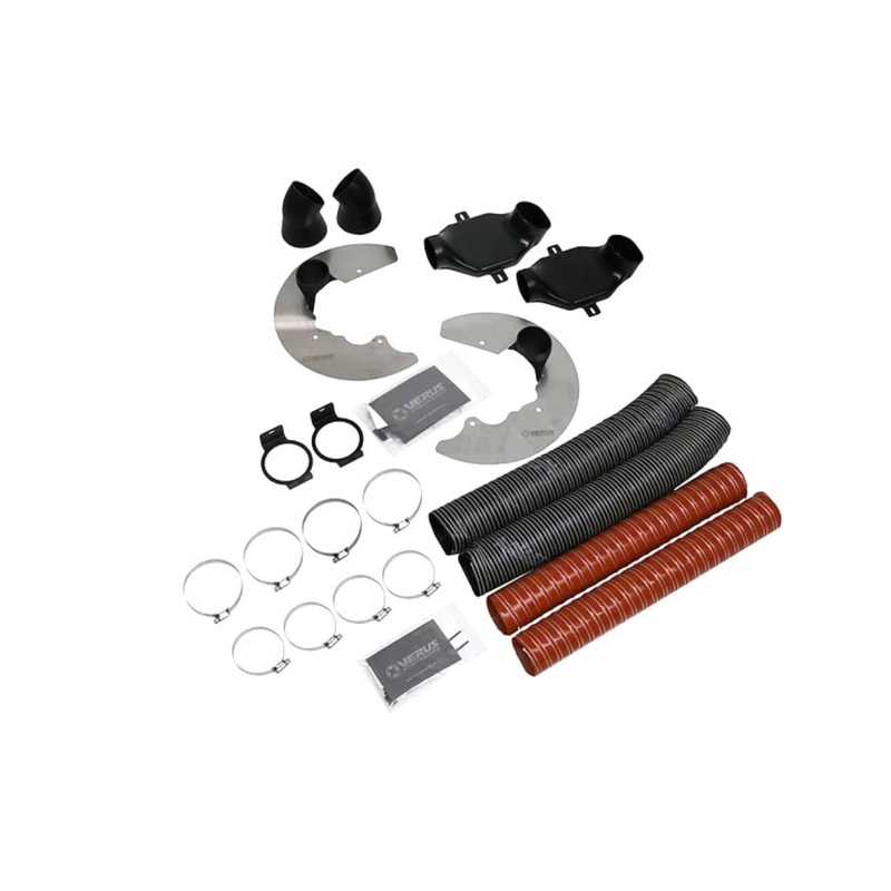 Verus Engineering Full Brake Cooling Kit WRX 2008-2014 / STI | GR/GV 2008-2014 | A0210A