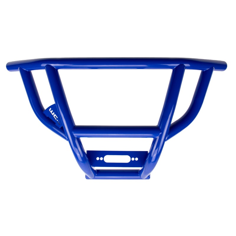 Wehrli 2022+ Honda Talon X/R Front Bumper w/ Fair Lead Mount – Talon Matte Blue Metallic