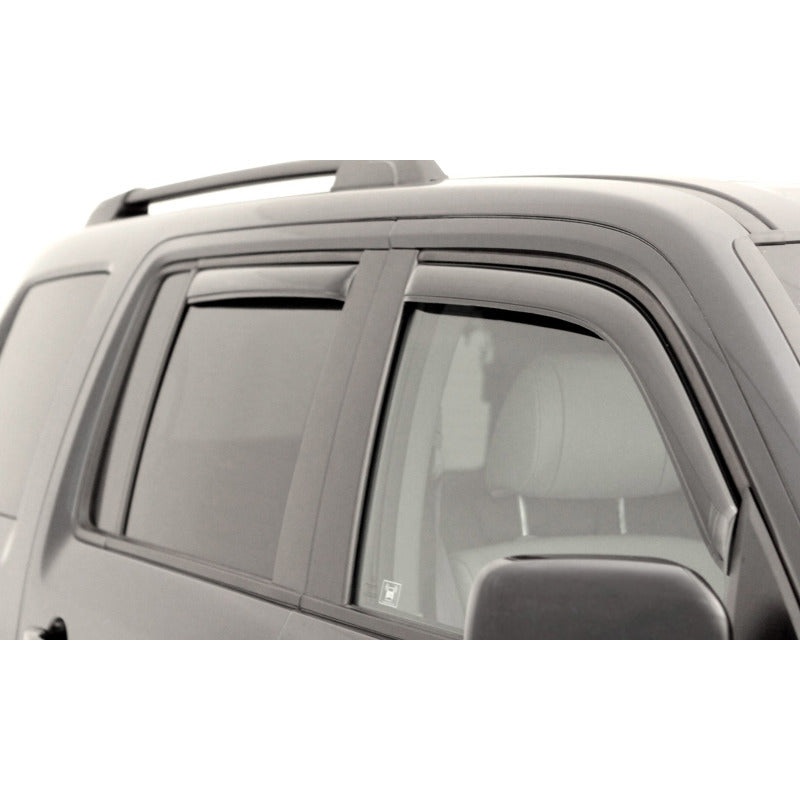 AVS 16-19 Toyota C-HR Ventvisor In-Channel Window Deflectors 4pc – Smoke