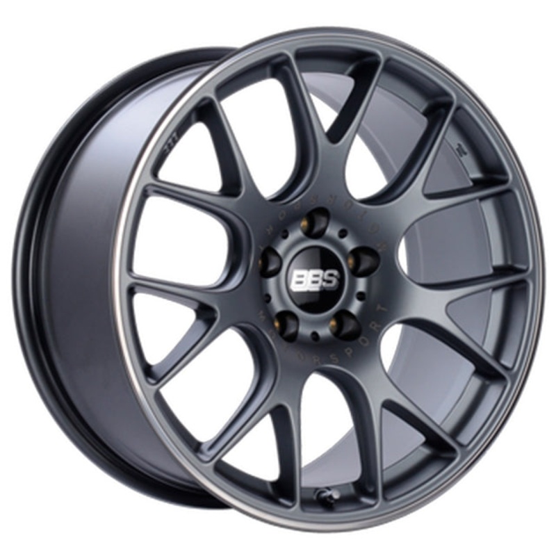 BBS CH-R Wheel – 19×8.5 +40 | 5×112 | Satin Titanium