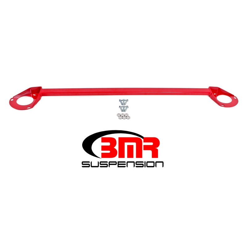 BMR 16-17 6th Gen Camaro V8 Only Front Strut Tower Brace – Red