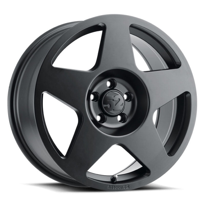 fifteen52 Tarmac 18×8.5 5×112 45mm ET 66.56mm Center Bore Asphalt Black Wheel