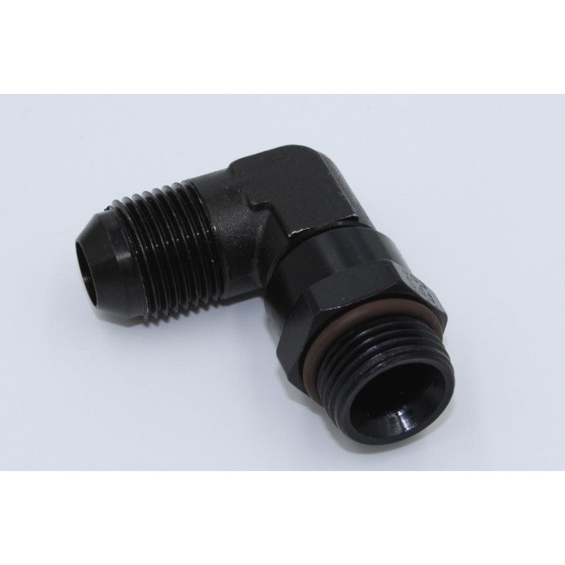 Fragola -10AN x 14mm 90 Degree Swivel – Black