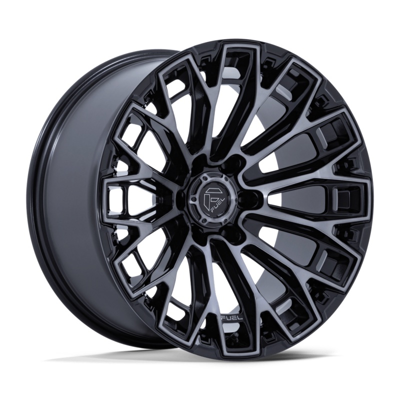 Fuel Wheels FC882 Trax 20″ 8×170 Gloss Black Machined Face Dark Tinted Clear