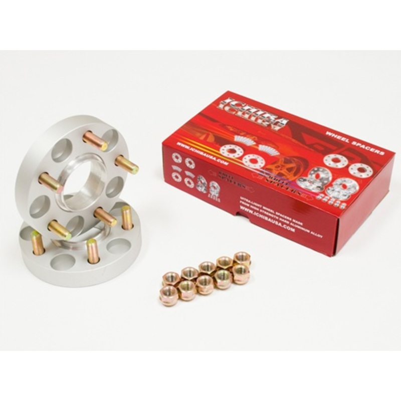 ICHIBA Version II Hubcentric Wheel Spacers 22mm Subaru STI 2005-up (5:114.3 / 56.1 Bore)