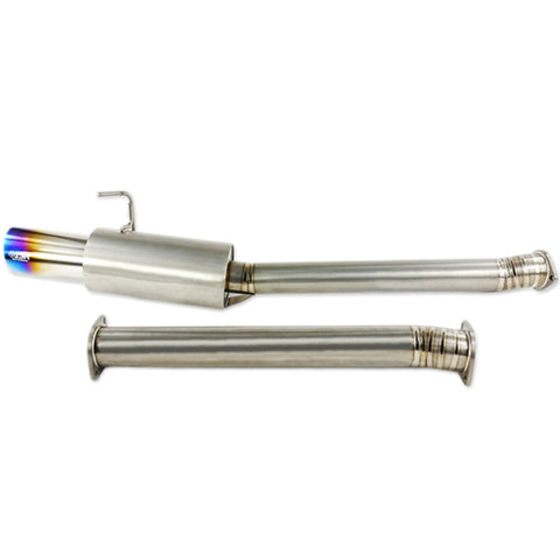 ISR Performance Series II Titanium Single GT Exhaust | 2003-2008 Nissan 350Z (IS-GTTI-350Z)