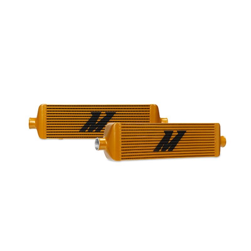 Mishimoto Universal Intercooler – J-Line Gold