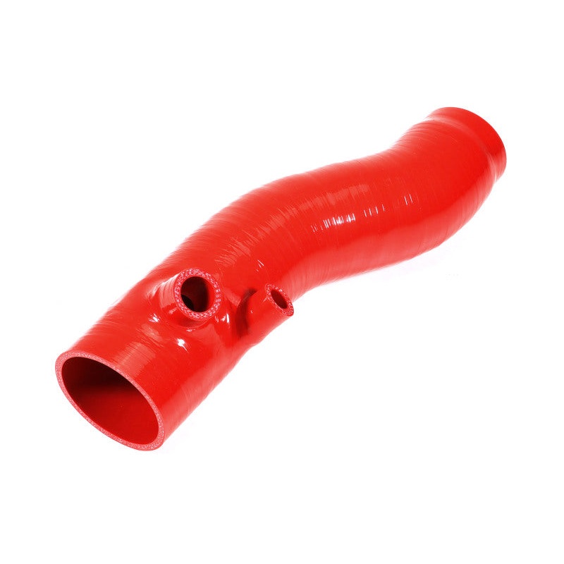 PERRIN 22-24 Subaru WRX / 20-25 LGT & OBXT Turbo Inlet Hose w/Turbo Adapter Flange (Long) – Red