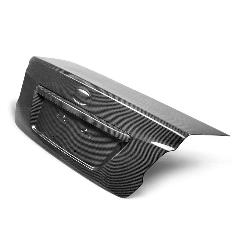 Seibon OEM-Style Carbon Fiber Trunk Lid – 15-21 WRX/STI | TL15SBIMP