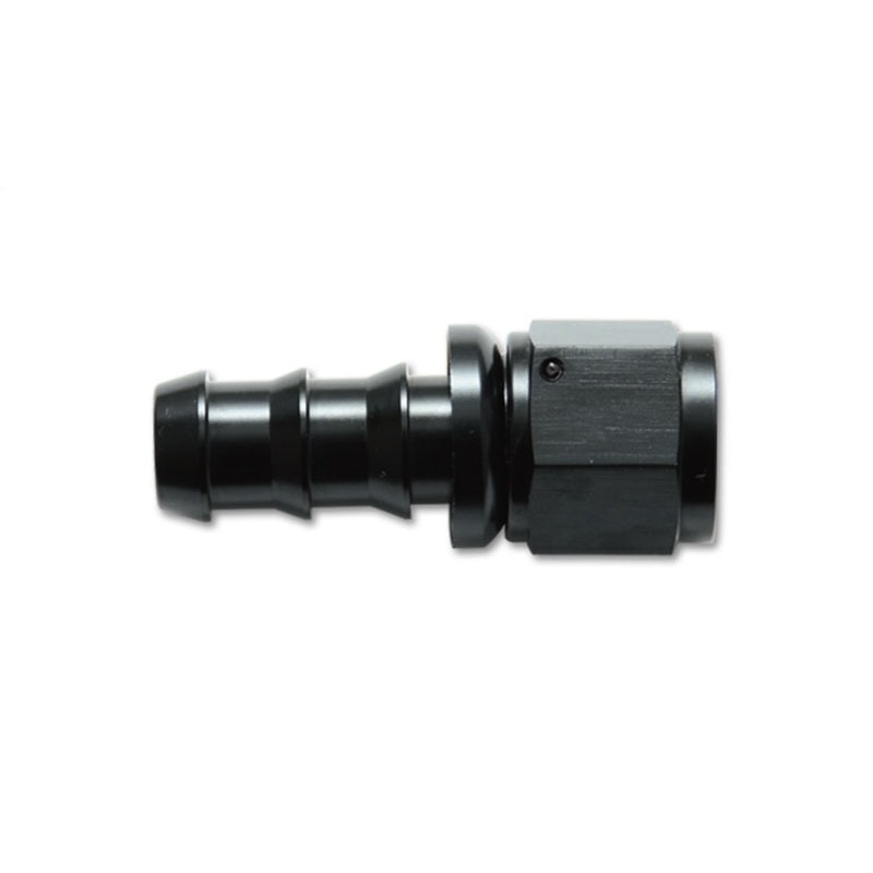 Vibrant -8AN Push-On Straight Hose End Fitting – Aluminum