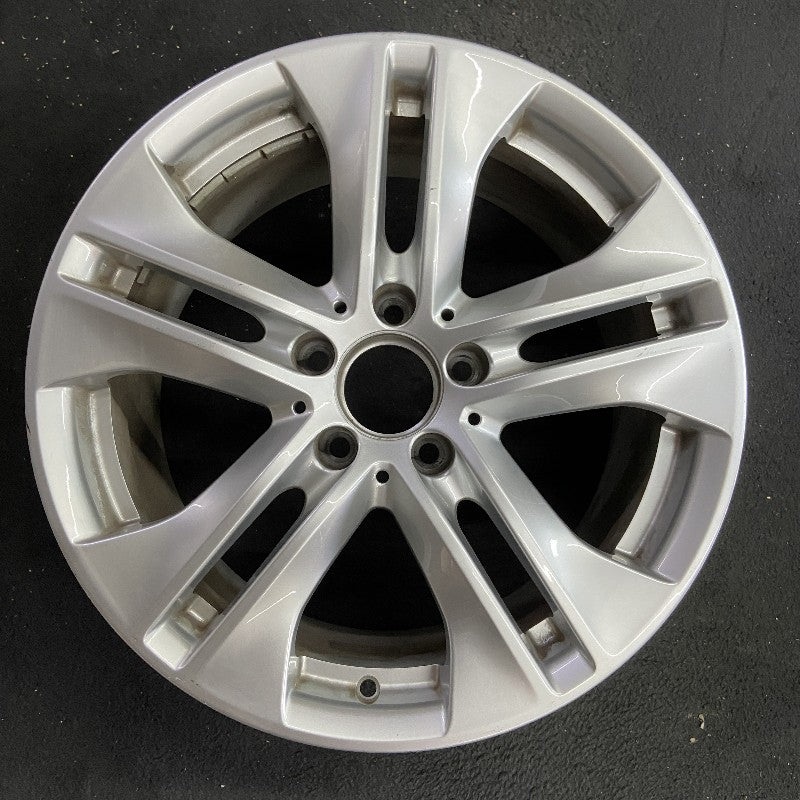 17″ MERCEDES E-CLASS 10 207 Type Cpe E350 17×8.5 10 spoke 5 pairs Original OEM Wheel Rim