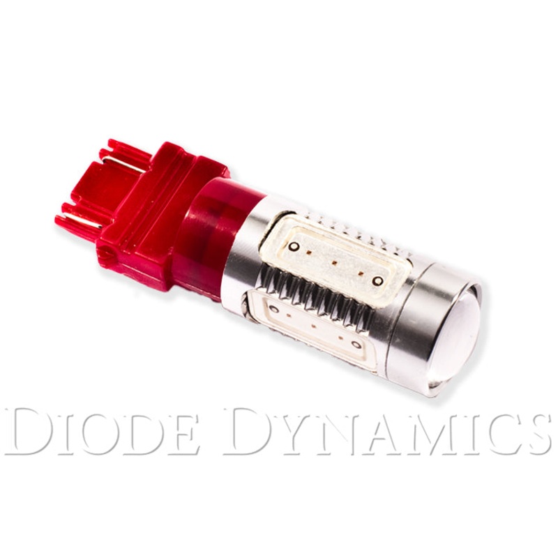3157 LED Bulb HP11 LED Red Single Diode Dynamics