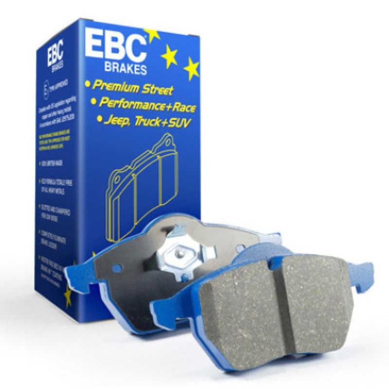 EBC 01-07 BMW M3 E46 3.2L Bluestuff Rear Brake Pads