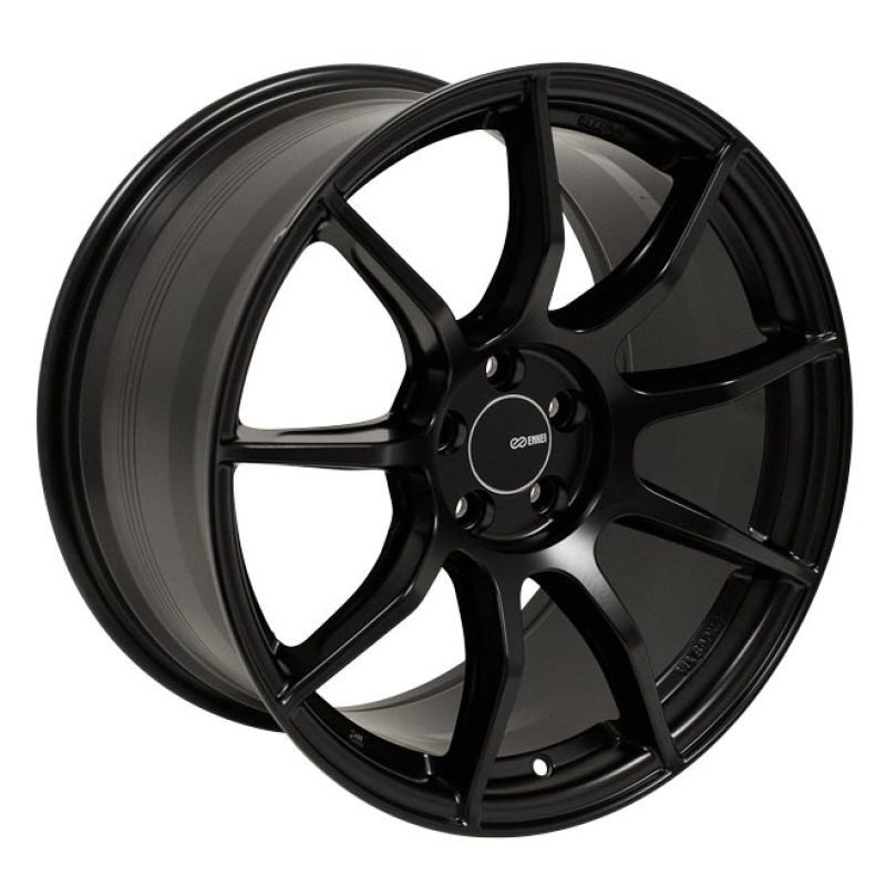 Enkei TS9 18×8.5 5×112 42mm Offset 72.6mm Bore Black