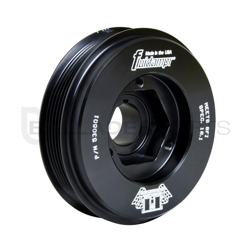FLUIDAMPR 00-09 S2000 Crank Pulley (Harmonic Balancer)