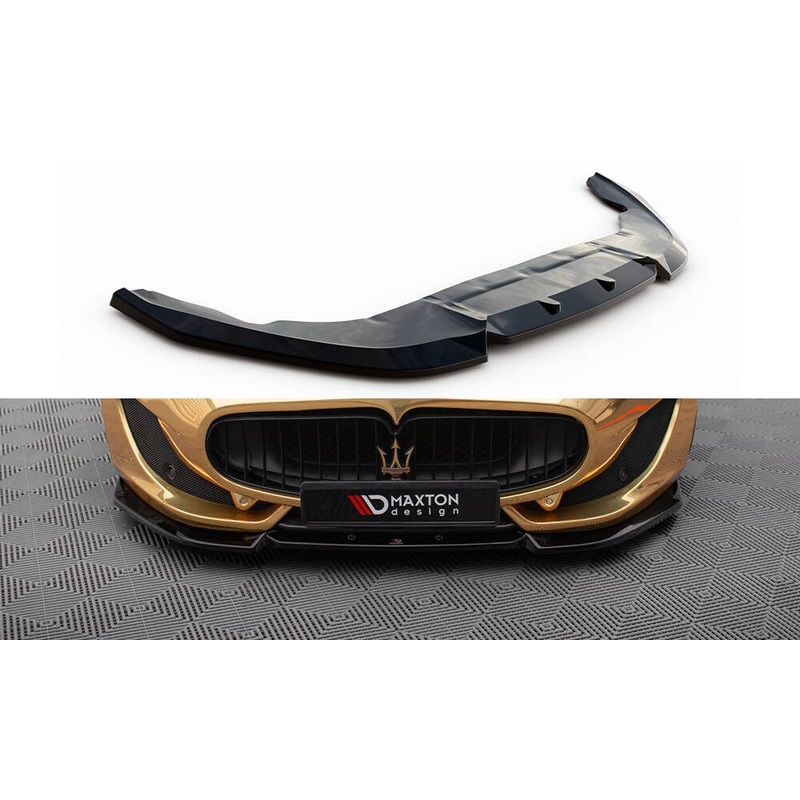 Maxton Design Front Splitter V.2 – Maserati Granturismo Mk1 Facelift