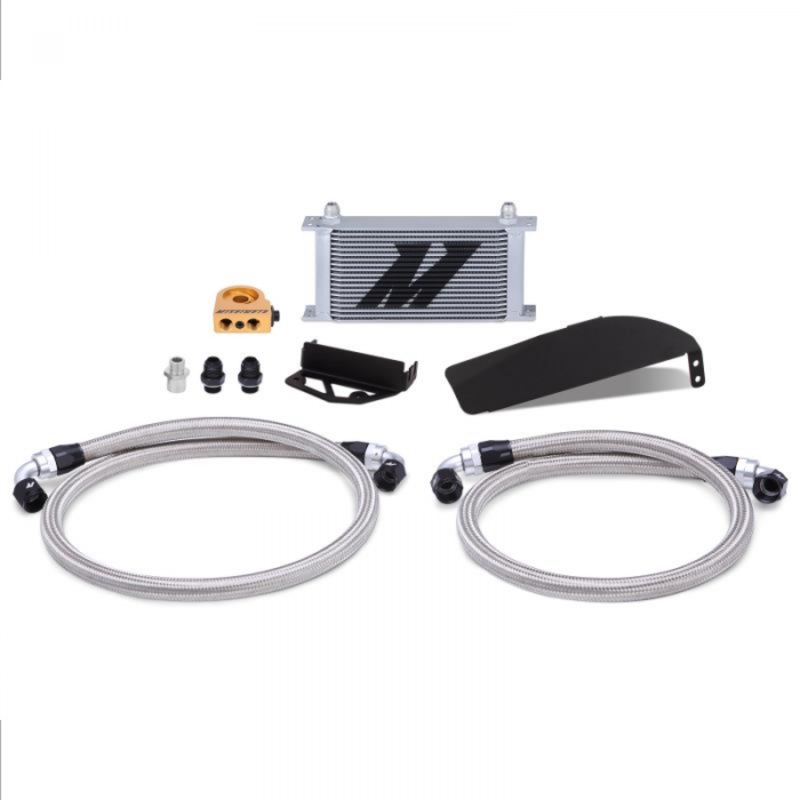 Mishimoto 17+ Honda Civic Type R FK8 Direct Fit Oil Cooler Kit