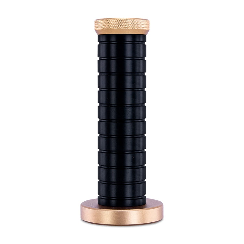 Mishimoto BMX Grip Style Weighted Shift Knob Gold / Black Universal | MMSK-BMXGDBK