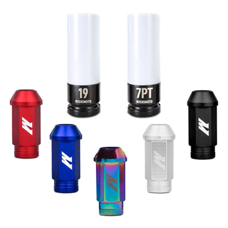Mishimoto M12x1.25 Locking Lug Nuts – 20pc. (MMLG-125)