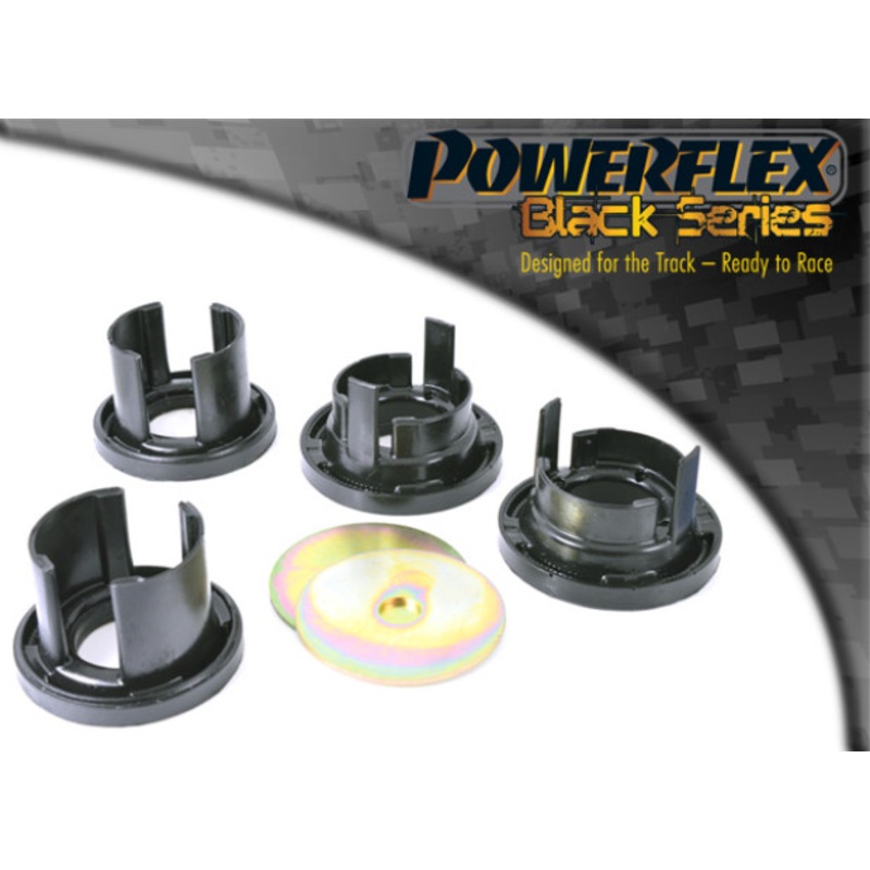 Powerflex Rear Sub Frame Rear Bush Insert Subaru Impreza Impreza GR, GH (2007 – 2011) & WRX + STI (2007 – 2014) BLACK