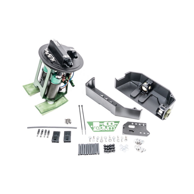 Radium Engineering FR-S/BRZ Fuel Pump Hanger for Dual AEM 50-1220 – Pumps Not Included | 20-0273-12