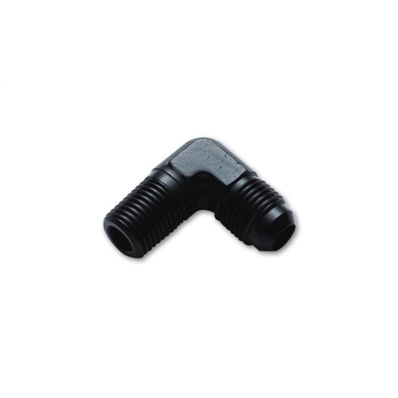 Vibrant -8AN to 1/2in NPT 90 Degree Elbow Adapter Fitting