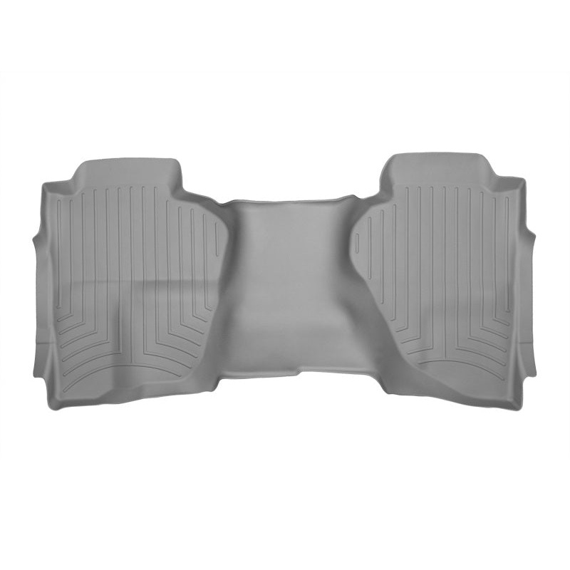 WeatherTech 12-22 Toyota Sequoia 7-Passenger Rear Floorliner HP – Grey