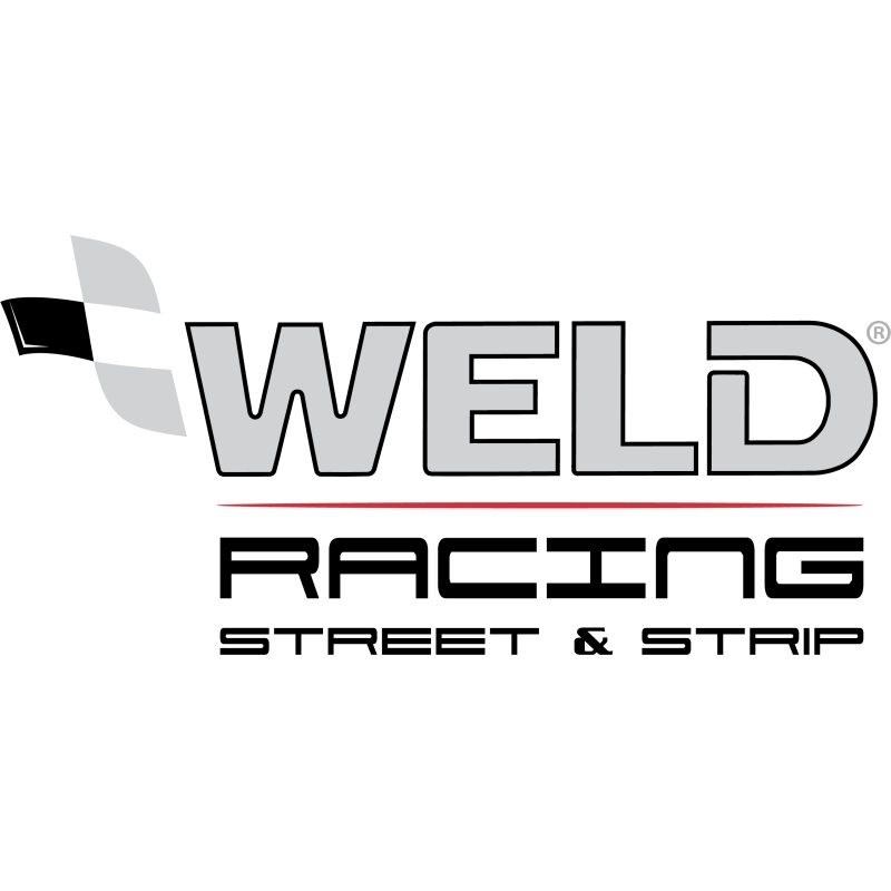 Weld Weldstar 15×9 / 5×4.75 BP / 3.5in. BS Black Wheel – Black Single Beadlock MT