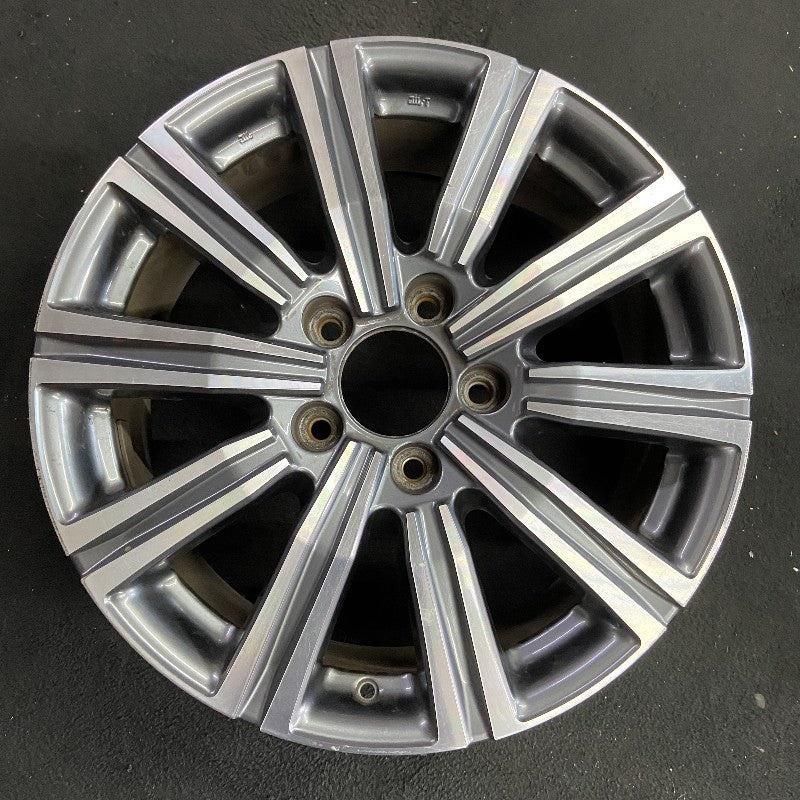 21″ LEXUS LX570 16-18 alloy 21×8.5 10 spoke Original OEM Wheel Rim