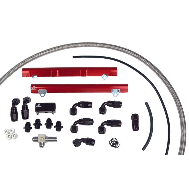 Aeromotive 98.5-04 Ford DOHC 4.6L Fuel Rail System (Cobra)