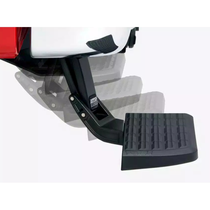 AMP Research BedStep 2021-2022 Ford F150 (does not work with Dual Exhaust) Black