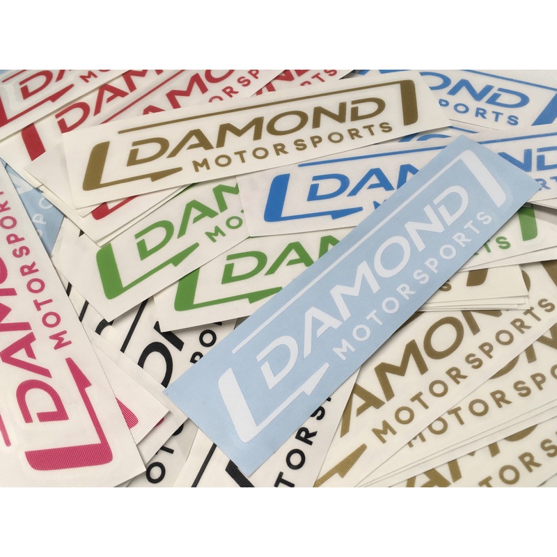 Damond Motorsports 6″ Decal Sticker