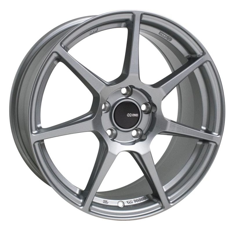 Enkei TFR 19×8.5 5×114.3 45mm Offset 72.6 Bore Diameter Storm Gray Wheel