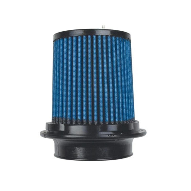 Injen SuperNano-Web Air Filter 3.5″” Flange ID, 5.5″” Base / 5.15″”Height / 4″” Top (X-1086-BB )