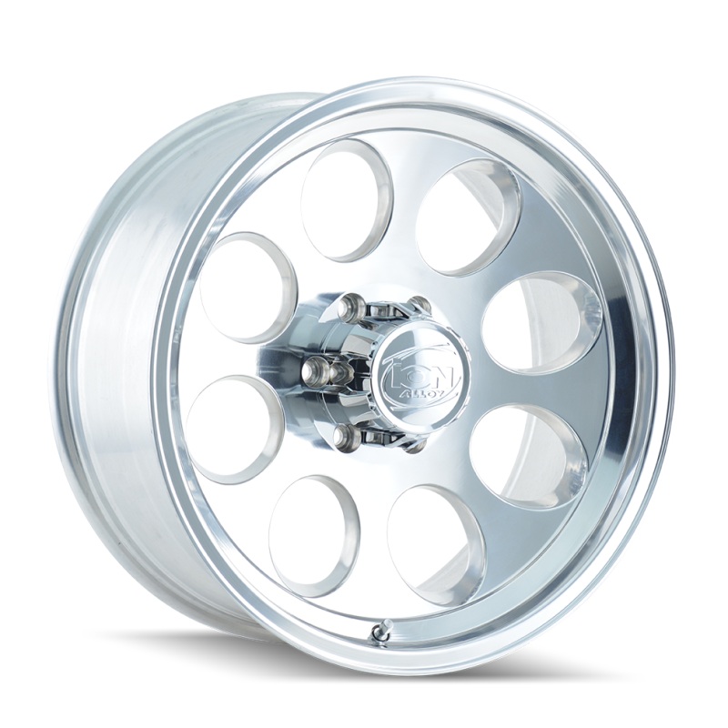 ION Type 171 17×9 / 5×114.3 BP / 0mm Offset / 83.82mm Hub Polished Wheel