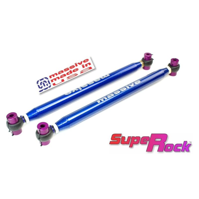 Massive Speed System Lower SupeRock Adjustable Controls Arms – 21+ Bronco